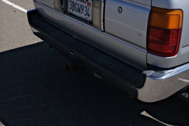 1992 Toyota 4Runner SR5 V6