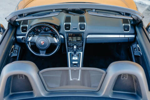 2015 Porsche Boxster