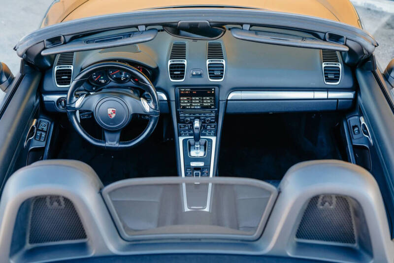 2015 Porsche Boxster