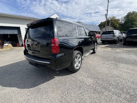 2015 Chevrolet Tahoe LTZ