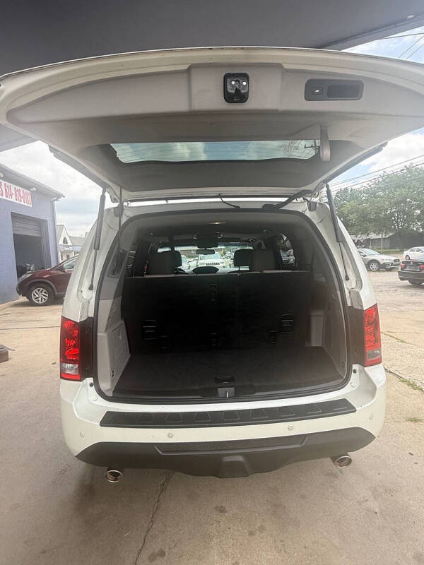 2013 Honda Pilot Touring