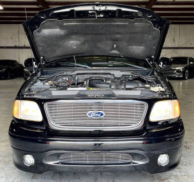 2001 Ford F-150 Harley-Davidson