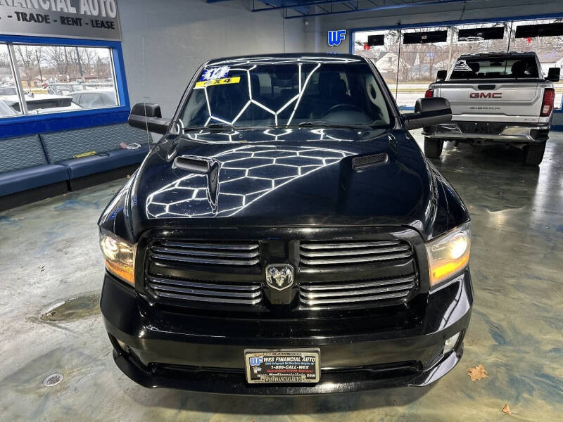 2014 RAM 1500 Sport