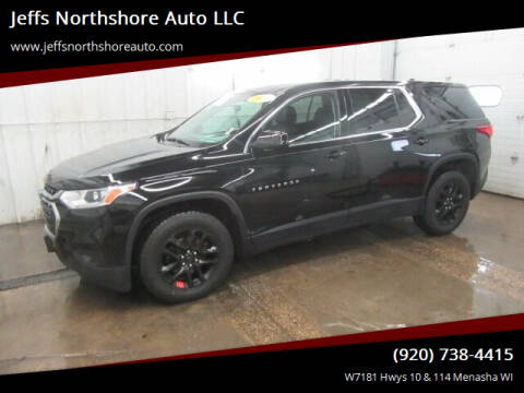 2019 Chevrolet Traverse for sale at Jeffs Northshore Auto LLC in Menasha WI