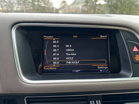 2015 Audi Q5 3.0 quattro TDI Prestige