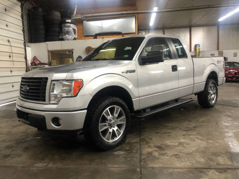 2014 Ford F-150 for sale at T James Motorsports in Gibsonia PA