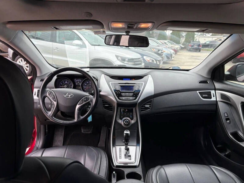 2013 Hyundai Elantra Limited