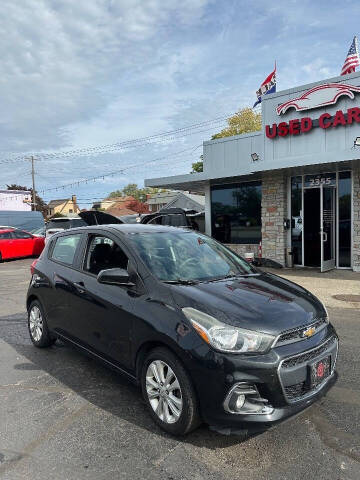 2016 Chevrolet Spark 1LT CVT