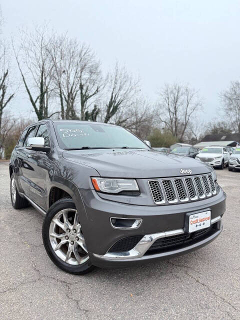 2014 Jeep Grand Cherokee for sale at Joes Blvd Auto Sales in Hopewell, VA