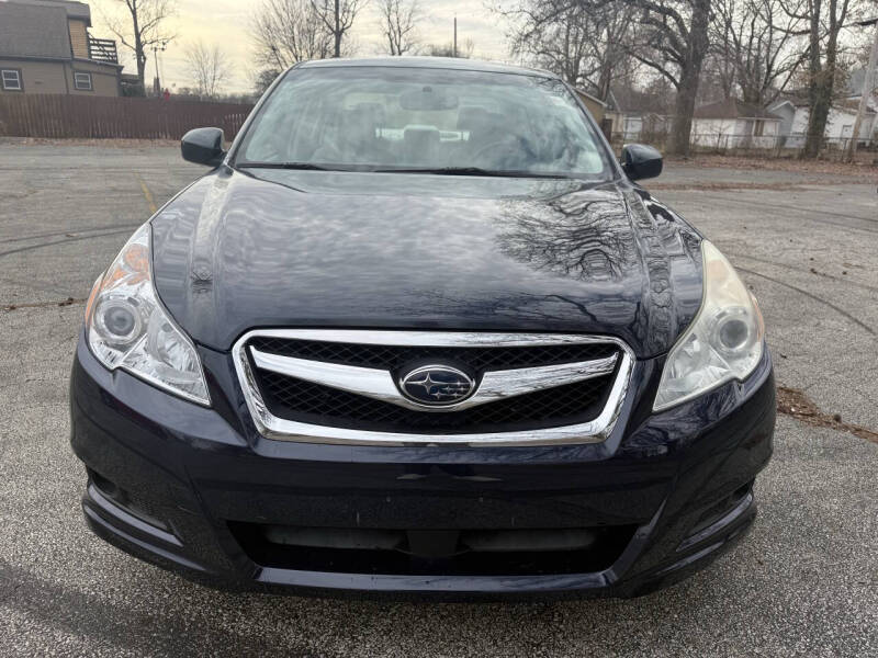 2012 Subaru Legacy 2.5i Limited