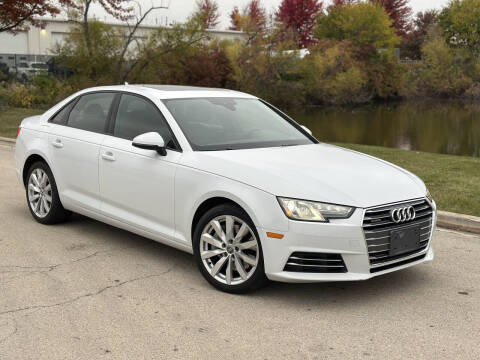 2017 Audi A4 2.0T quattro Premium