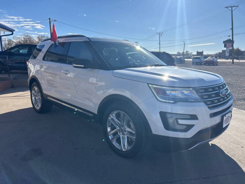 2016 Ford Explorer XLT