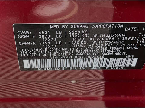 2026 Subaru Forester Limited