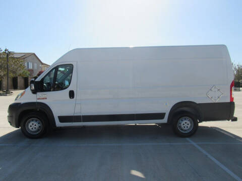 2016 RAM ProMaster for sale at Repeat Auto Sales Inc. in Manteca CA