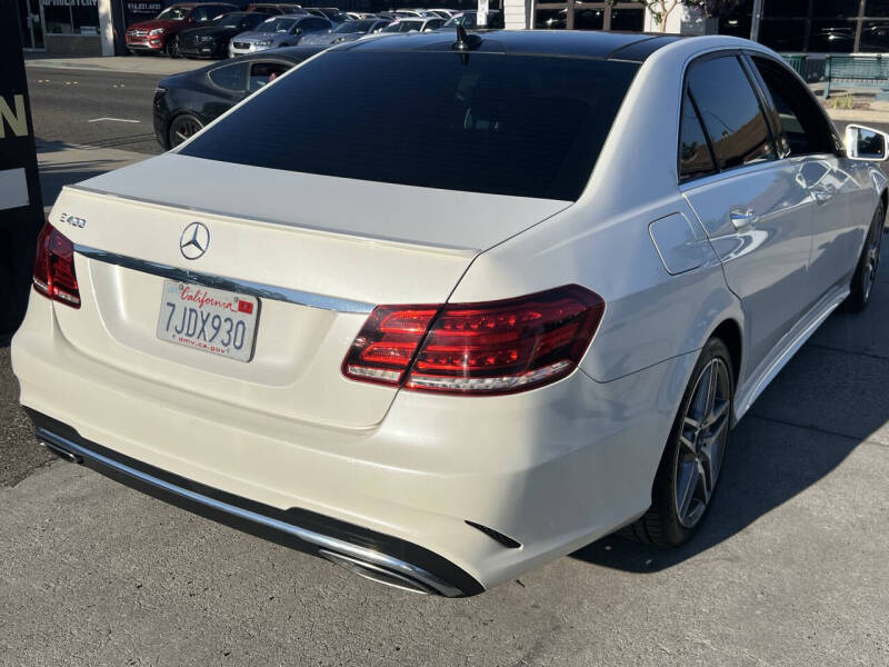 2015 Mercedes-Benz E-Class E 400