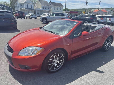 2012 Mitsubishi Eclipse Spyder SE