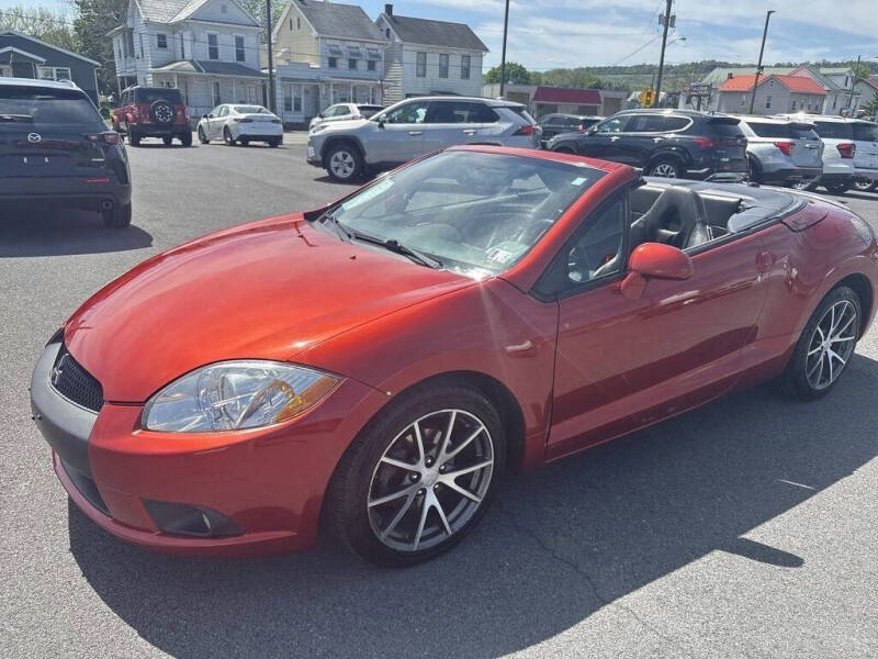 2012 Mitsubishi Eclipse Spyder SE