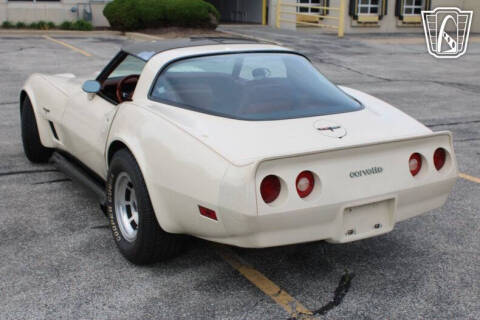 1981 Chevrolet Corvette