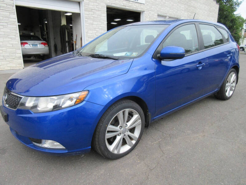 2013 Kia Forte5 for sale at BOB & PENNY'S AUTOS in Plainville CT