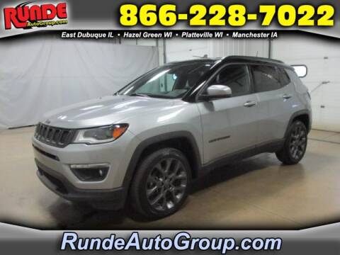 2020 Jeep Compass for sale at Runde PreDriven in Hazel Green WI