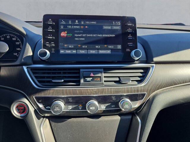 2022 Honda Accord Hybrid EX-L