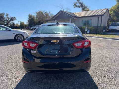 2017 Chevrolet Cruze LT Auto