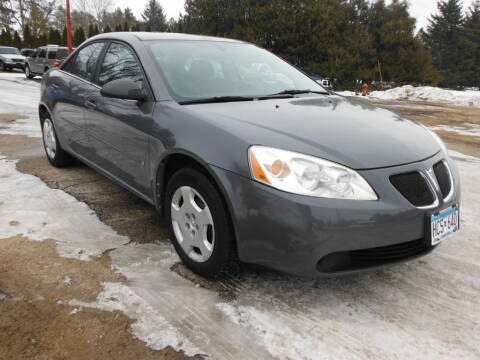 2007 Pontiac G6 for sale at Arrow Motors Inc in Rochester MN