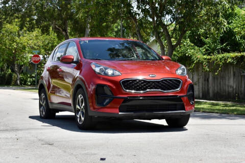 2020 Kia Sportage for sale at NOAH AUTO SALES in Hollywood FL