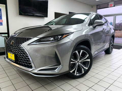 2020 Lexus RX 350 for sale at SAINT CHARLES MOTORCARS in Saint Charles IL