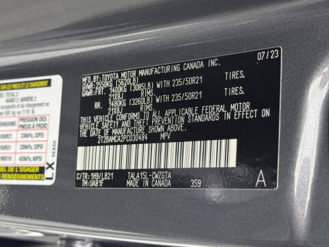 2023 Lexus RX 350 Premium+