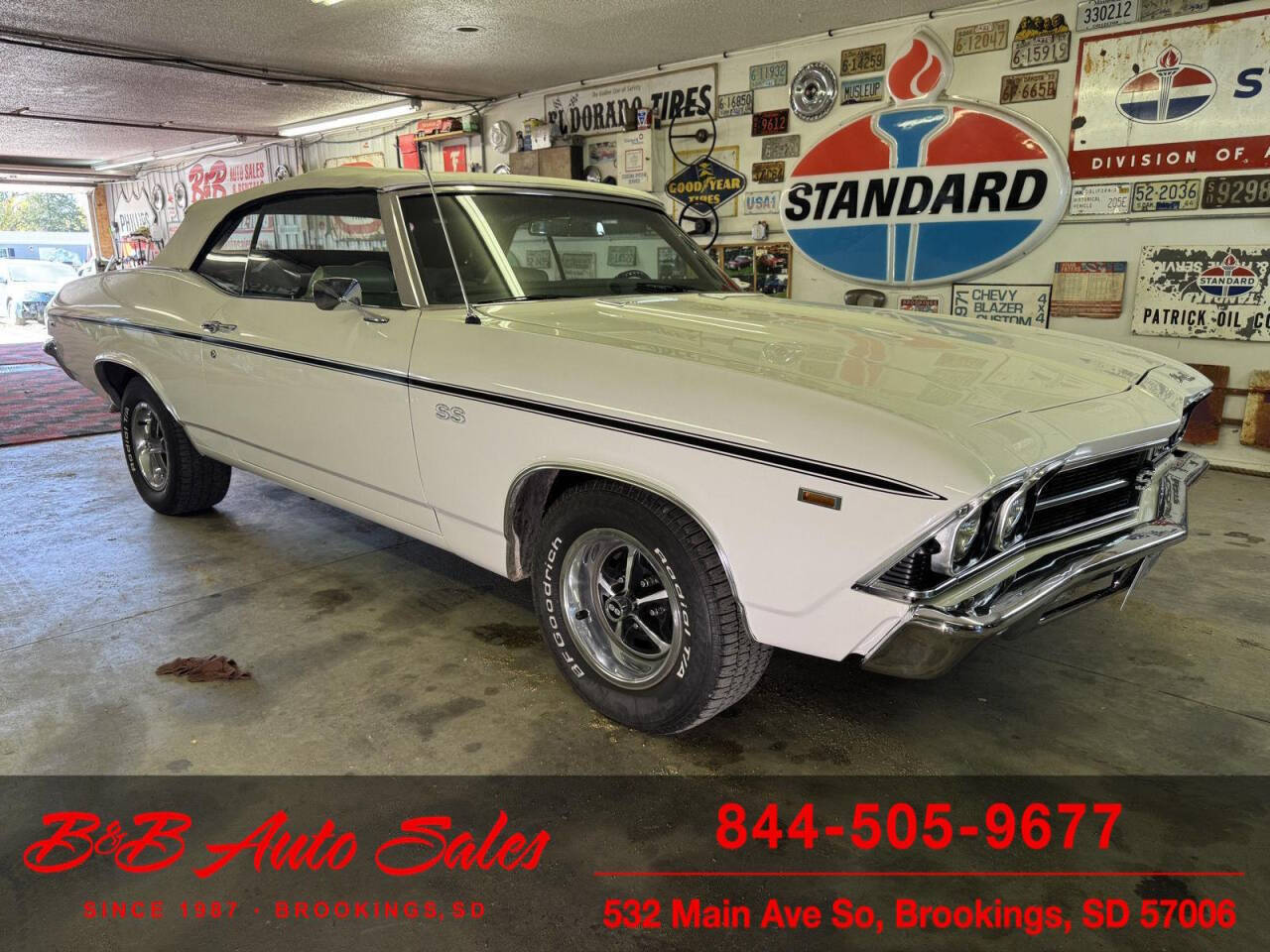 1969 Chevrolet Chevelle 107