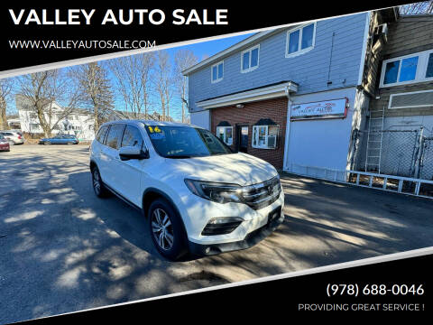 2016 Honda Pilot for sale at VALLEY AUTO SALE in Methuen MA
