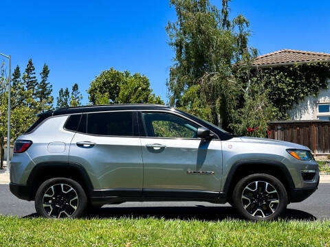 2021 Jeep Compass for sale at California Diversified Venture in Livermore CA