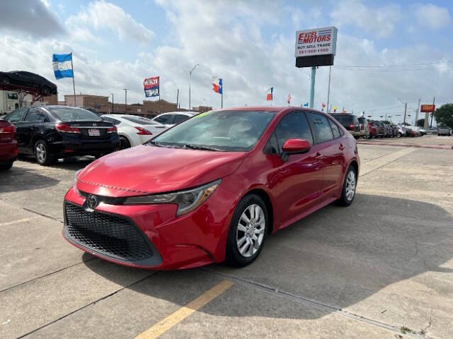 2020 Toyota Corolla LE