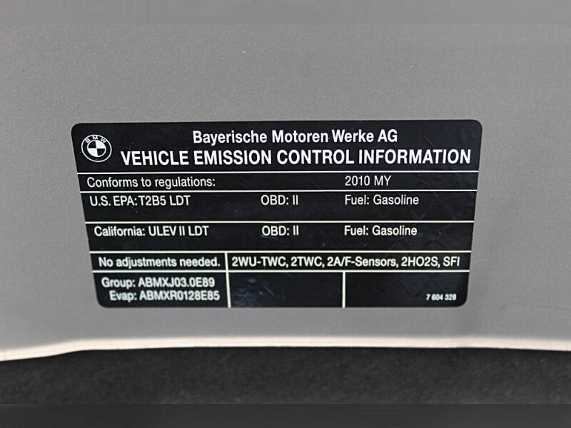 2010 BMW X3 xDrive30i