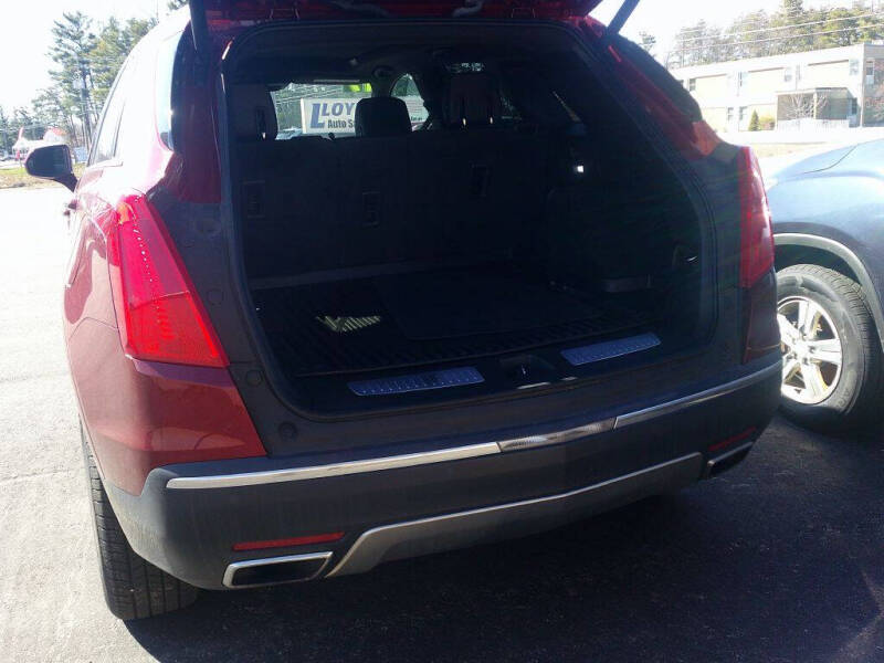 2017 Cadillac XT5 Platinum