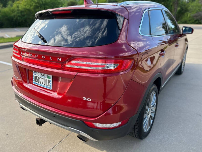 2015 Lincoln MKC