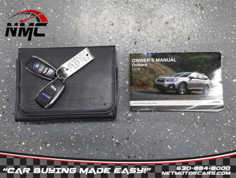 2019 Subaru Outback 2.5i Limited