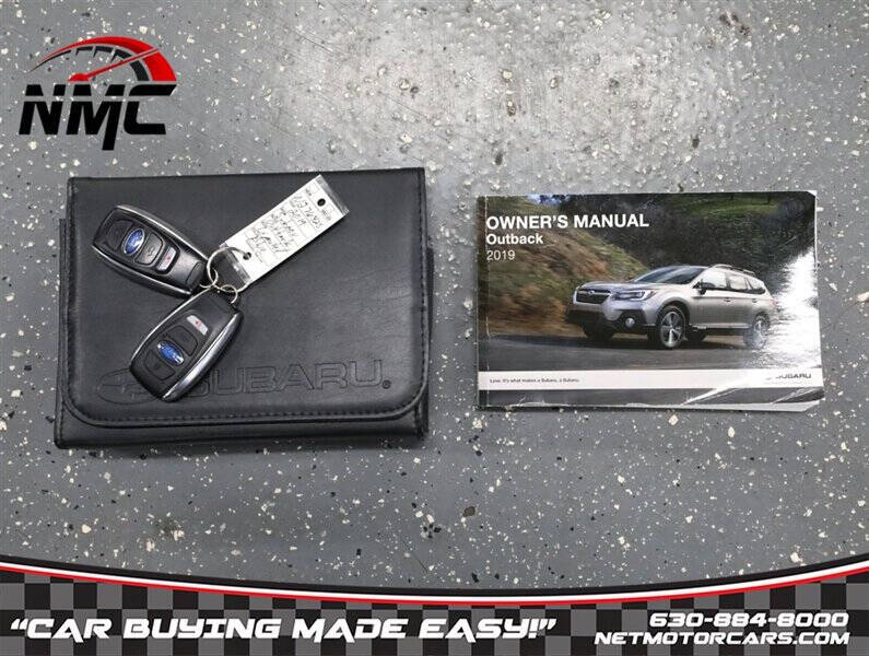 2019 Subaru Outback 2.5i Limited