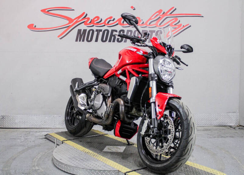 2018 Ducati Monster 1200