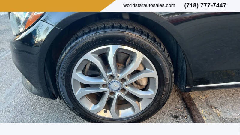 2016 Mercedes-Benz C-Class