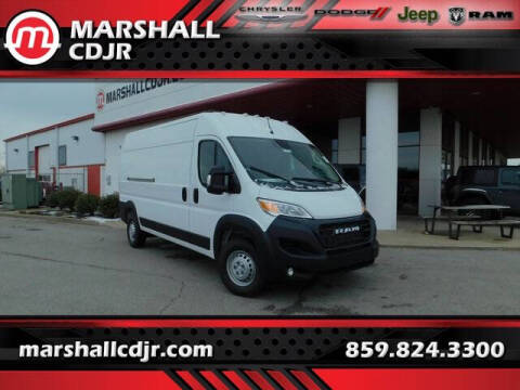2026 RAM ProMaster