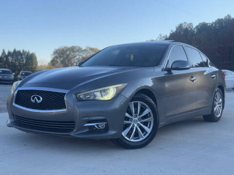 2014 Infiniti Q50 for sale at Gwinnett Luxury Motors in Buford GA