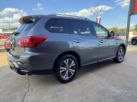 2019 Nissan Pathfinder