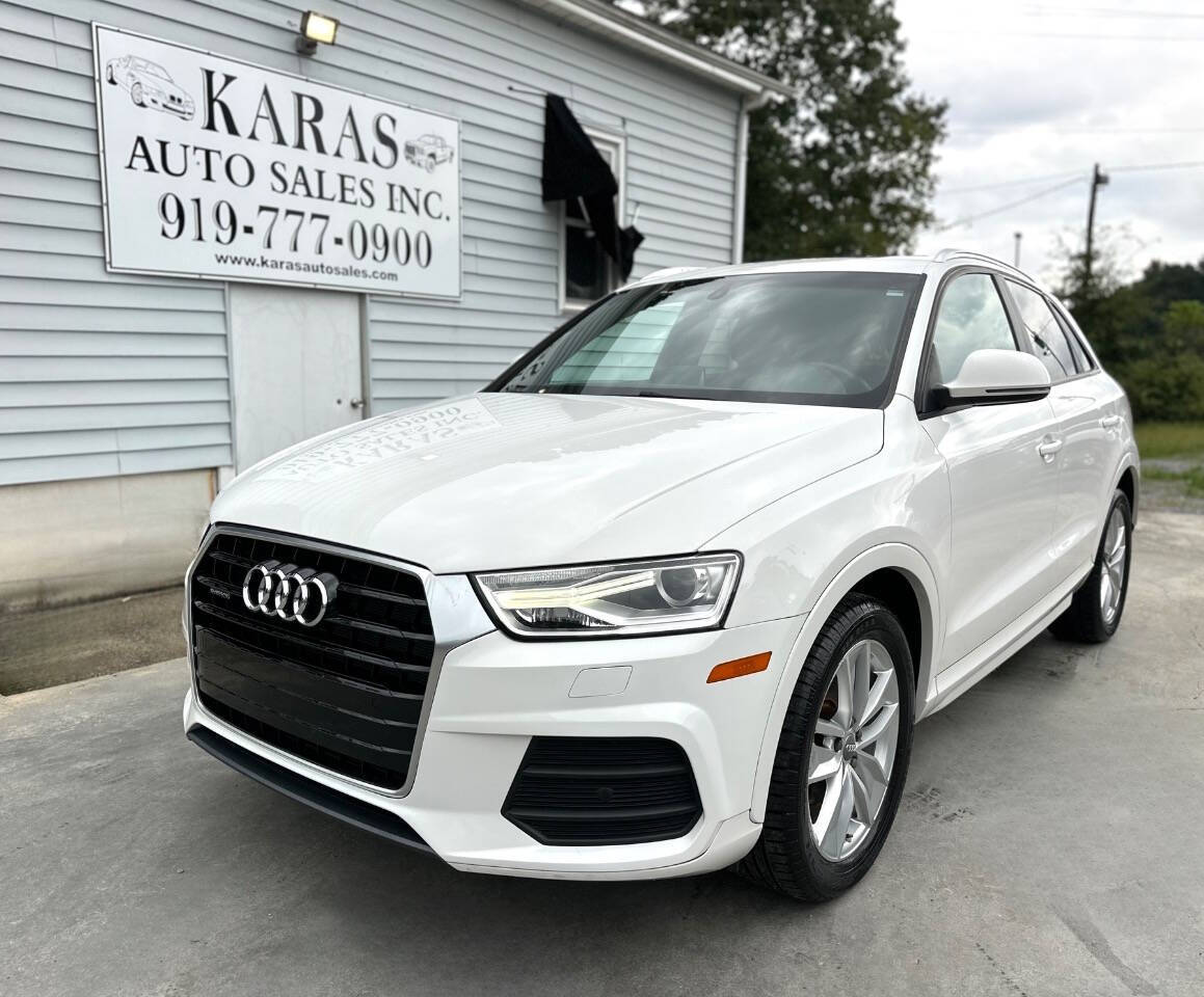 2017 Audi Q3 for sale at Karas Auto Sales Inc. in Sanford, NC