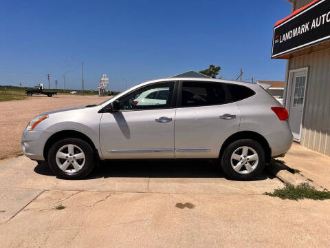 2012 Nissan Rogue S