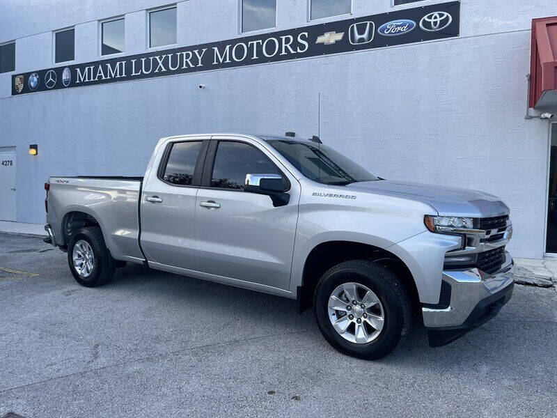 2020 Chevrolet Silverado 1500 LT