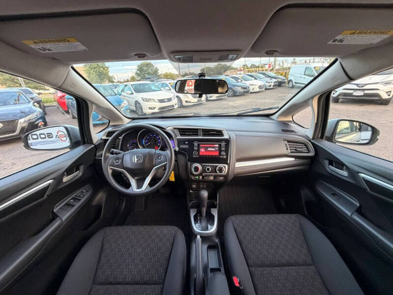 2017 Honda Fit LX