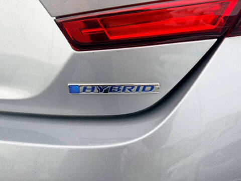 2019 Honda Accord Hybrid EX-L