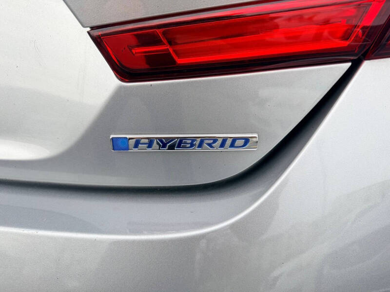 2019 Honda Accord Hybrid EX-L